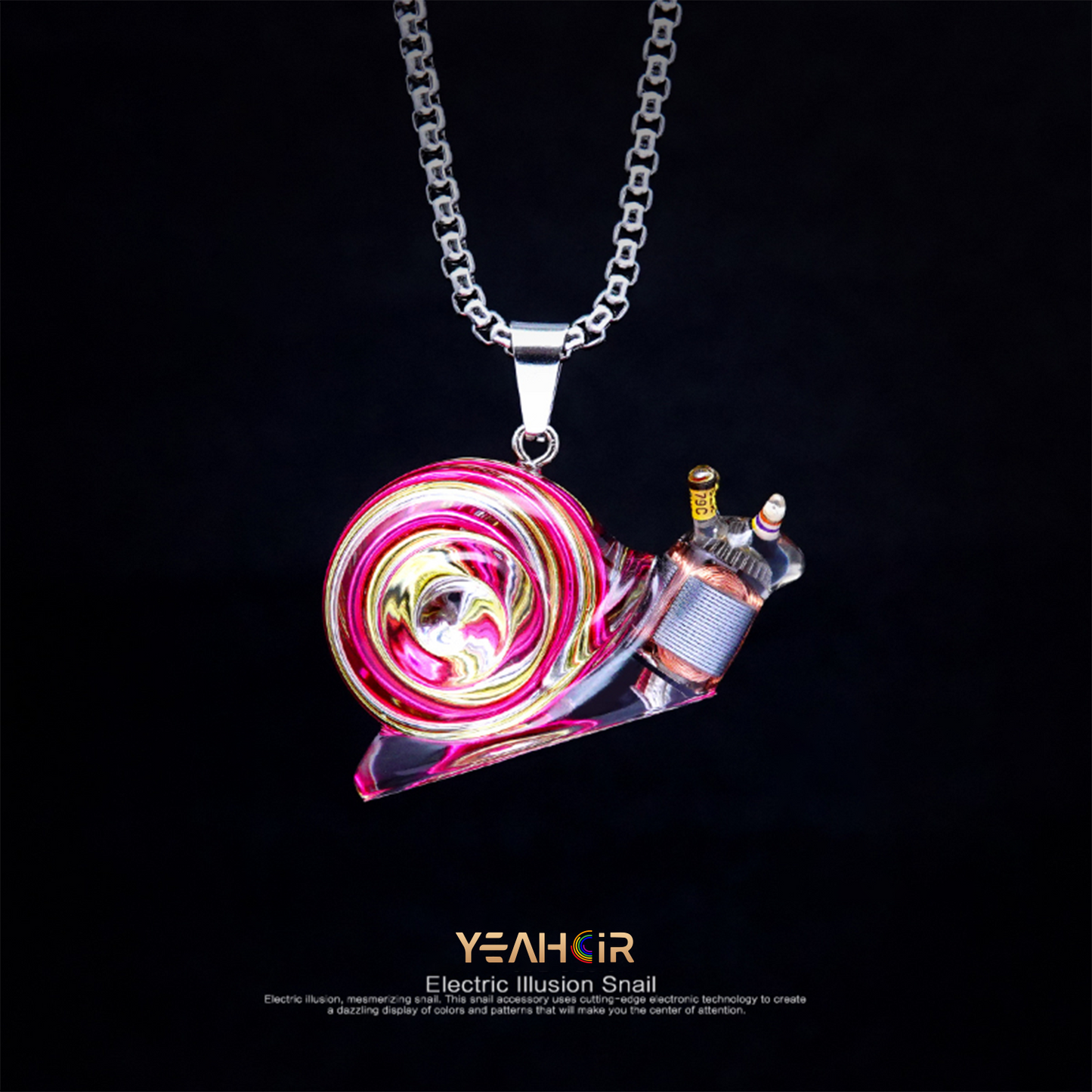 Power Snail: Necklace