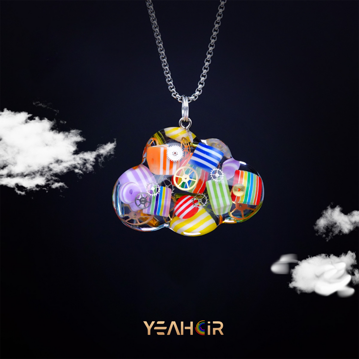 Mechanical Cloud: Necklace