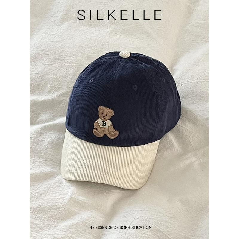 Peaked Cap:Bear