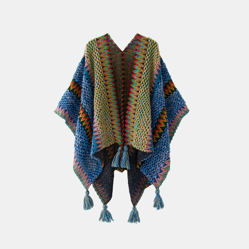 Shawl: Bohemian style