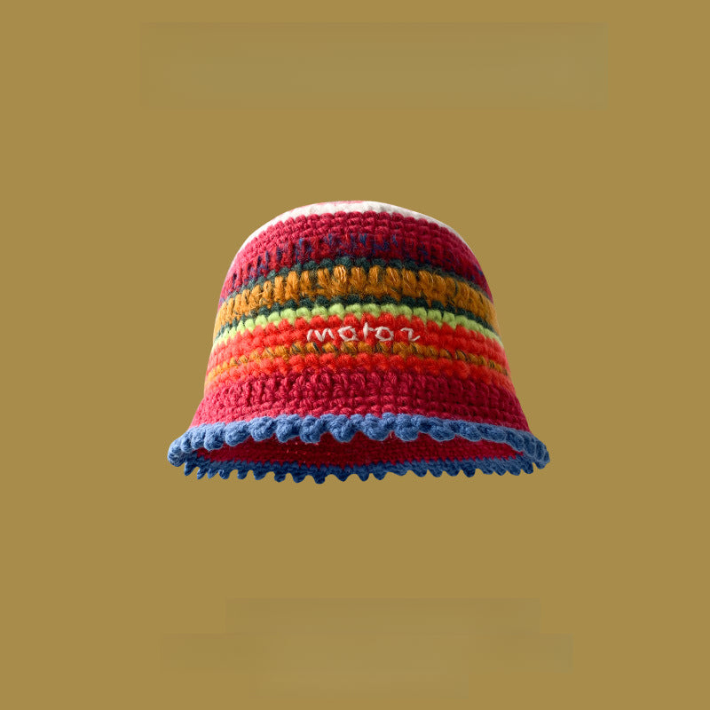 Bucket hat：Ethnic Style