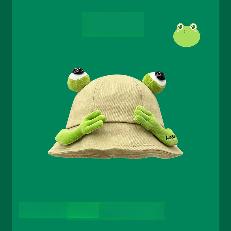 Bucket Hat: Frog Series