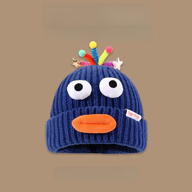 Knitted hats: Funny series