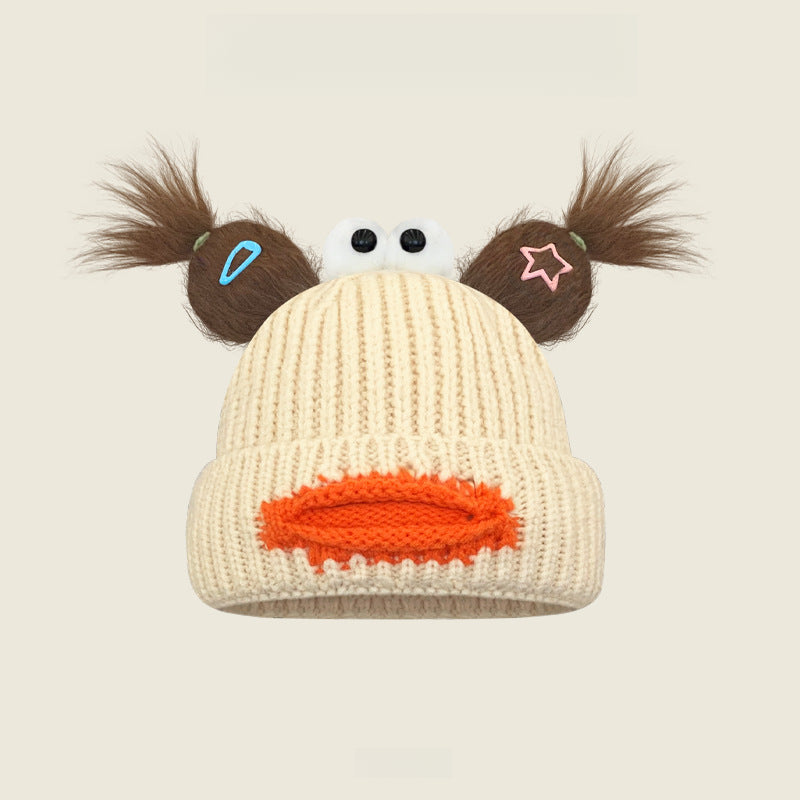 Knitted Hat：Funny Series