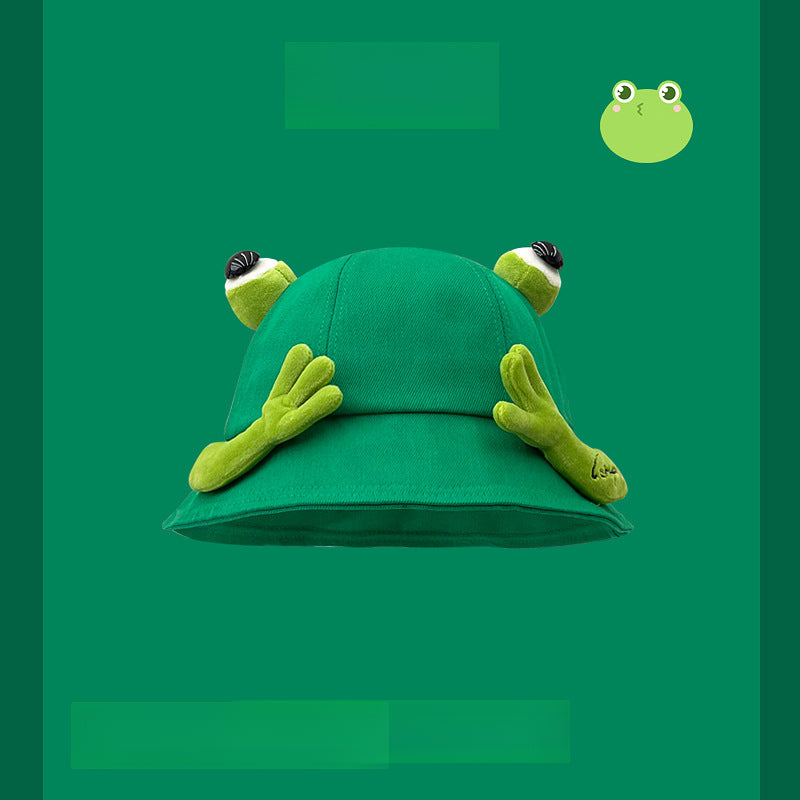 Bucket Hat: Frog Series