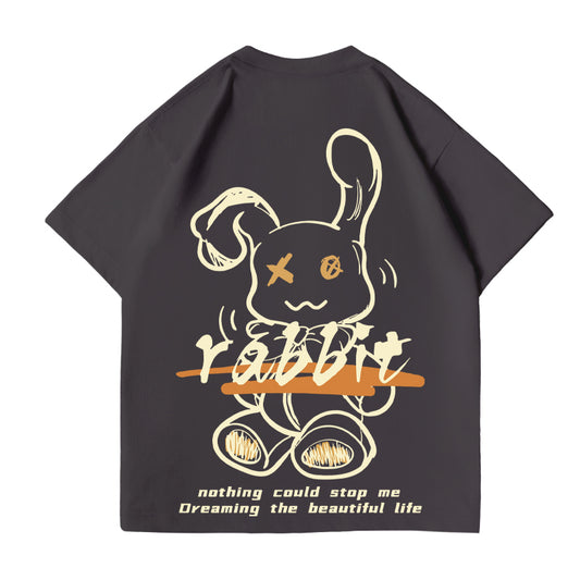 Back Print：RABBIT