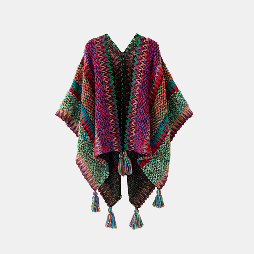 Shawl: Bohemian style