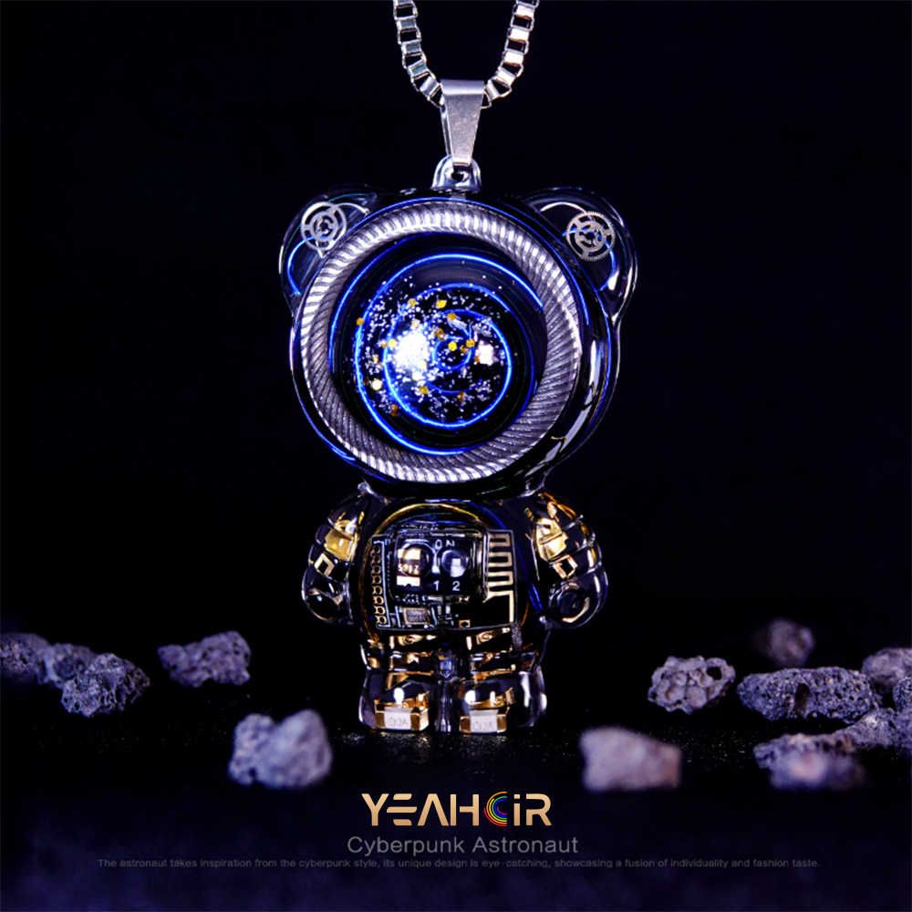 Astronaut: Necklace