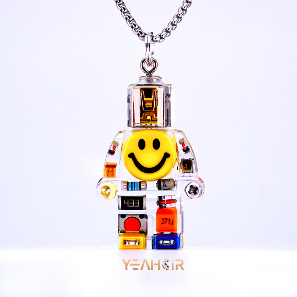 Steam Robot: Necklace