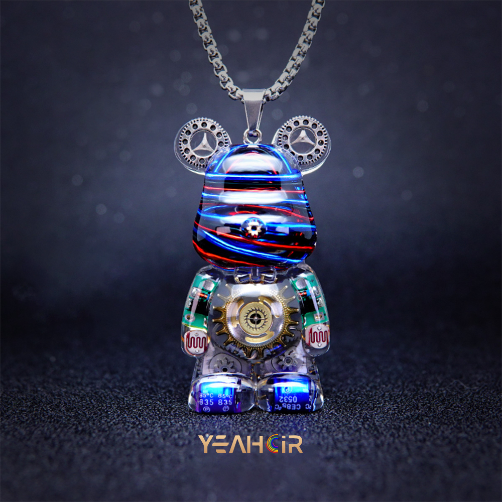 Standing Violent Bear: Necklace