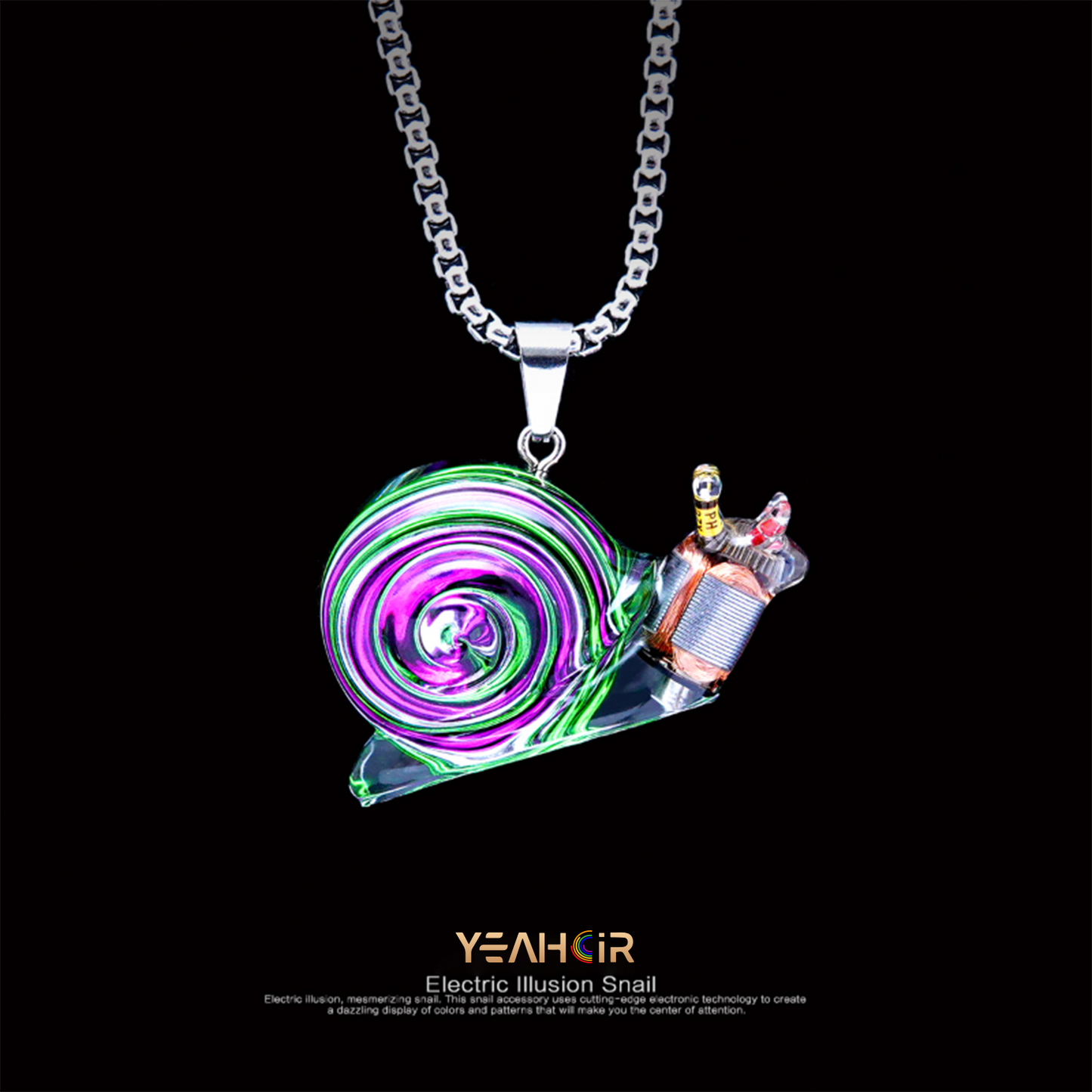 Power Snail: Necklace