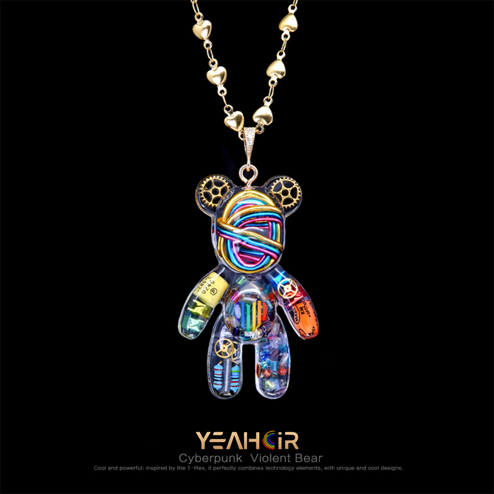 Violent Bear: Necklace