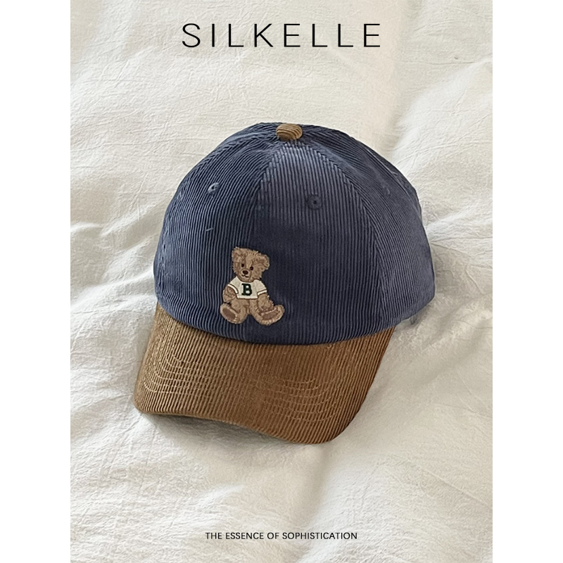 Peaked Cap:Bear