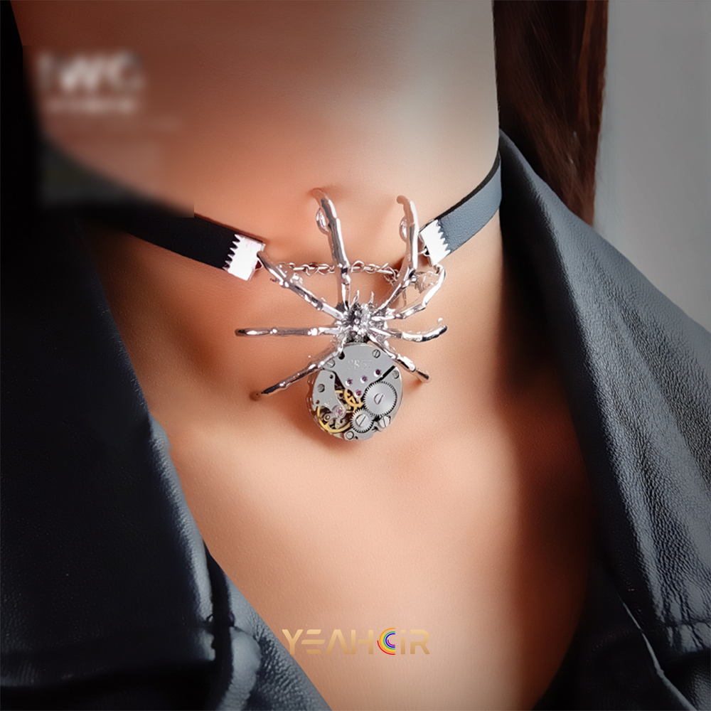 Punk Spider: Necklace