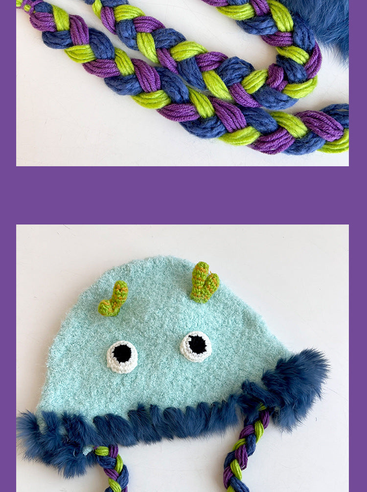 Knitted Hat: Monster Series