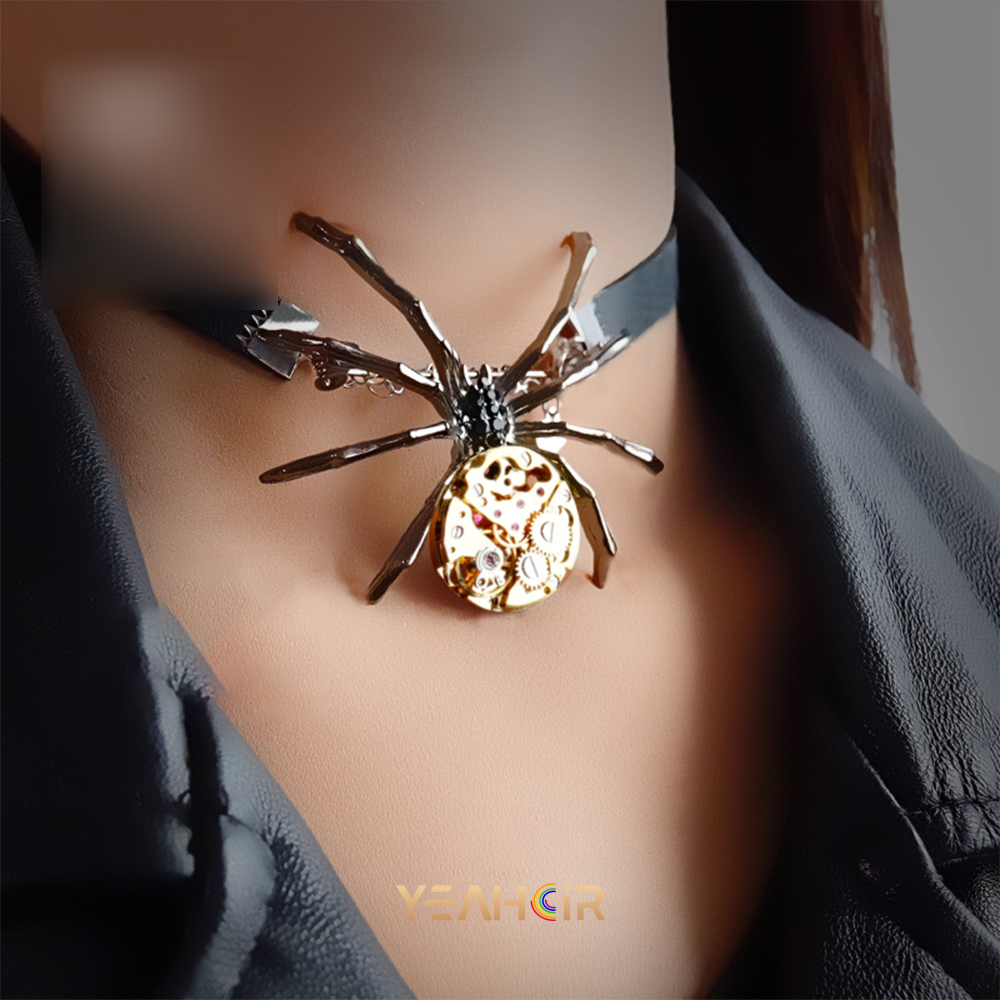 Punk Spider: Necklace