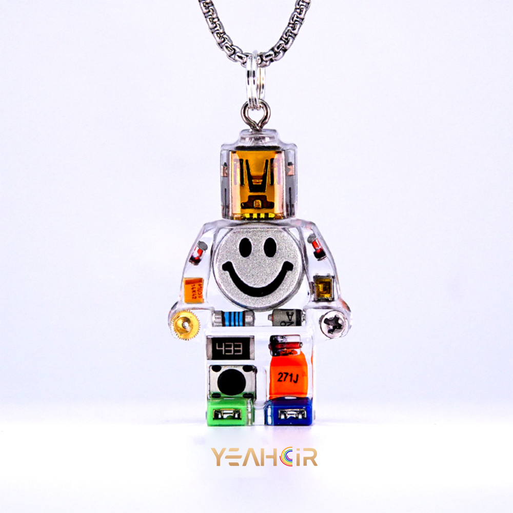 Steam Robot: Necklace