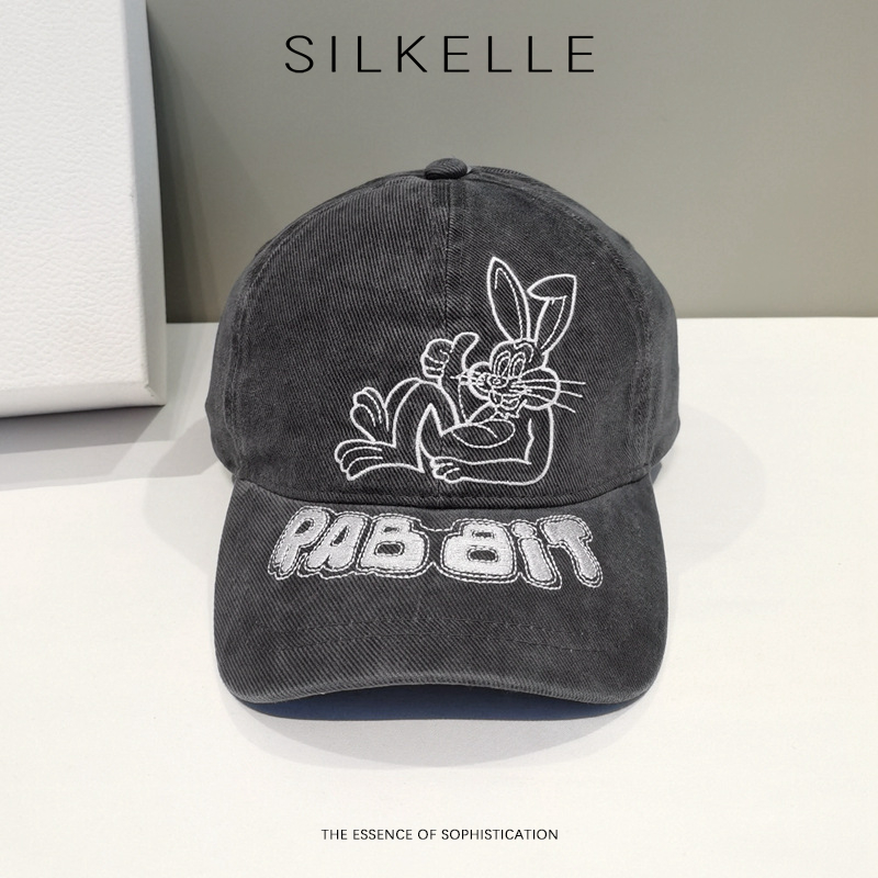 Peaked Cap:Rabbit