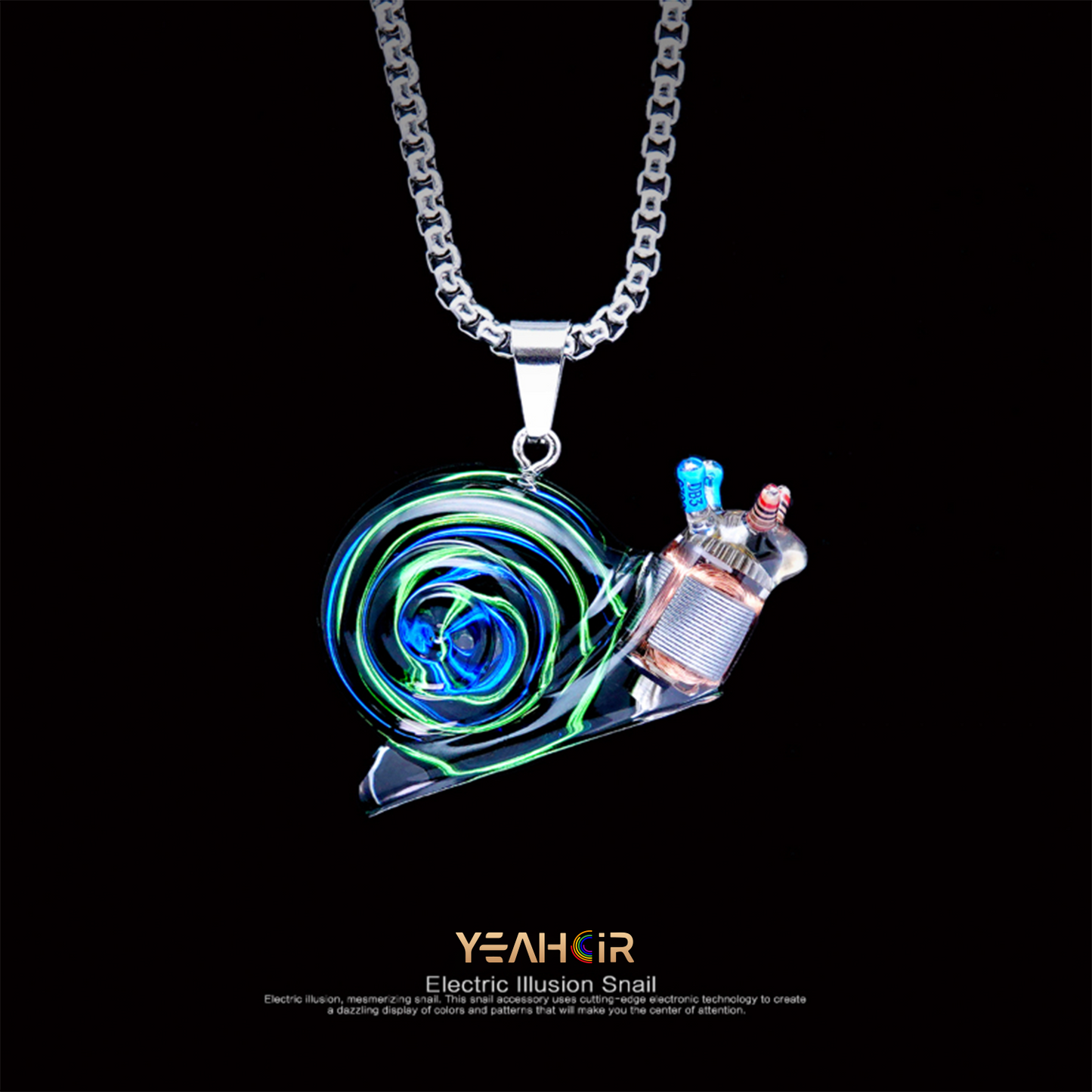 Power Snail: Necklace