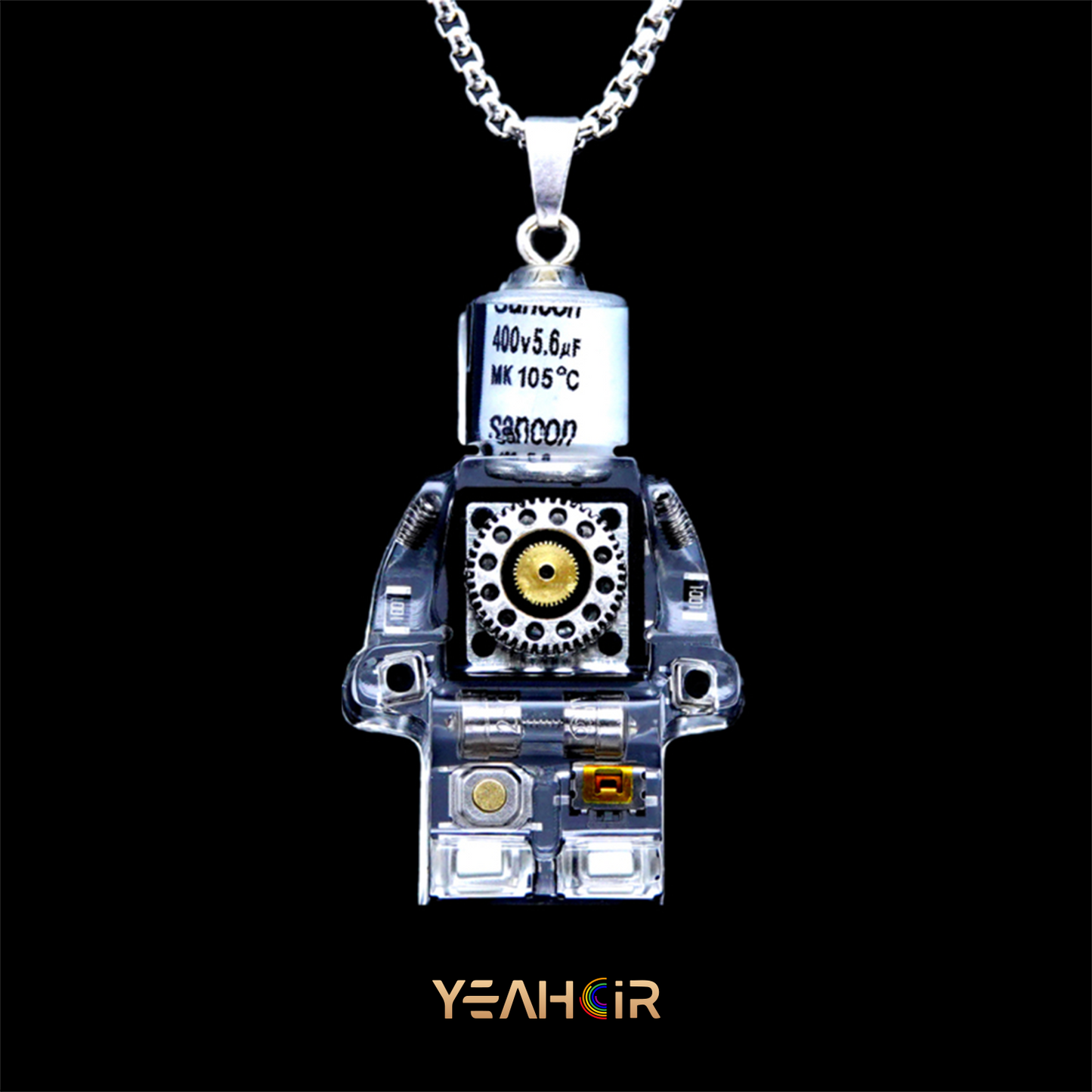 Robot: Necklace