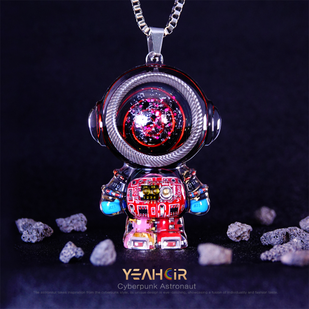 Astronaut: Necklace