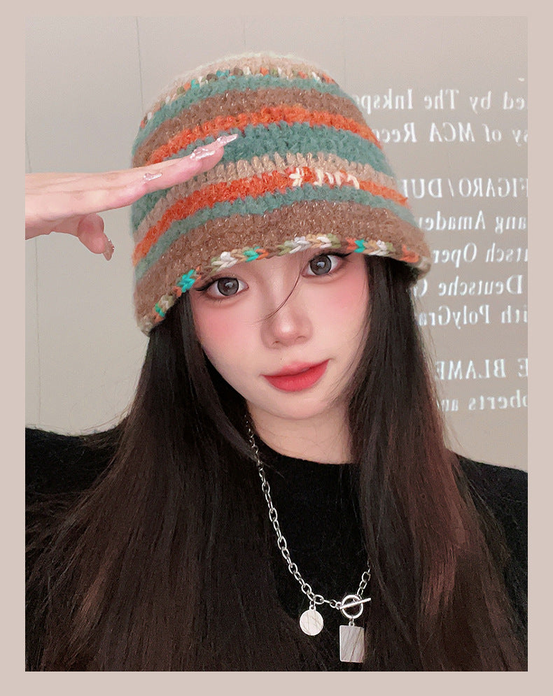 Knitted hat