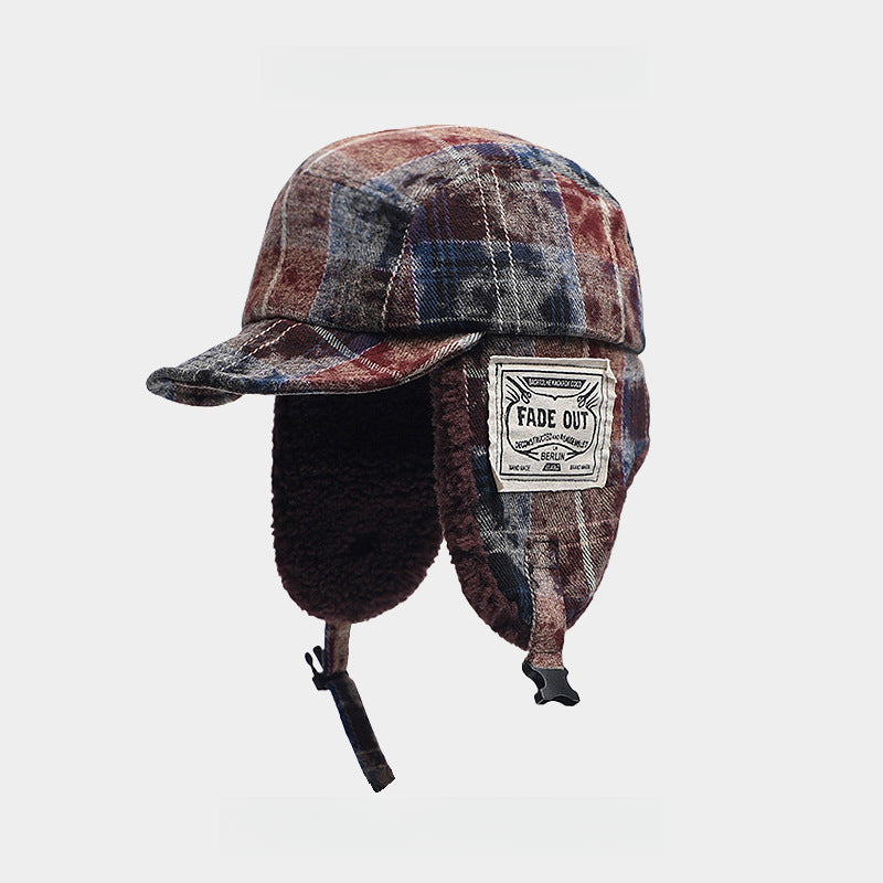 Wind hat: Tie dye