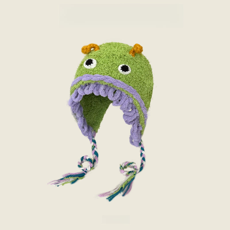 Knitted Hat：Funny Series