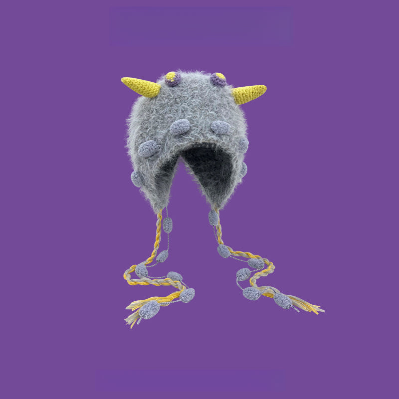 Knitted Hat: Monster Series