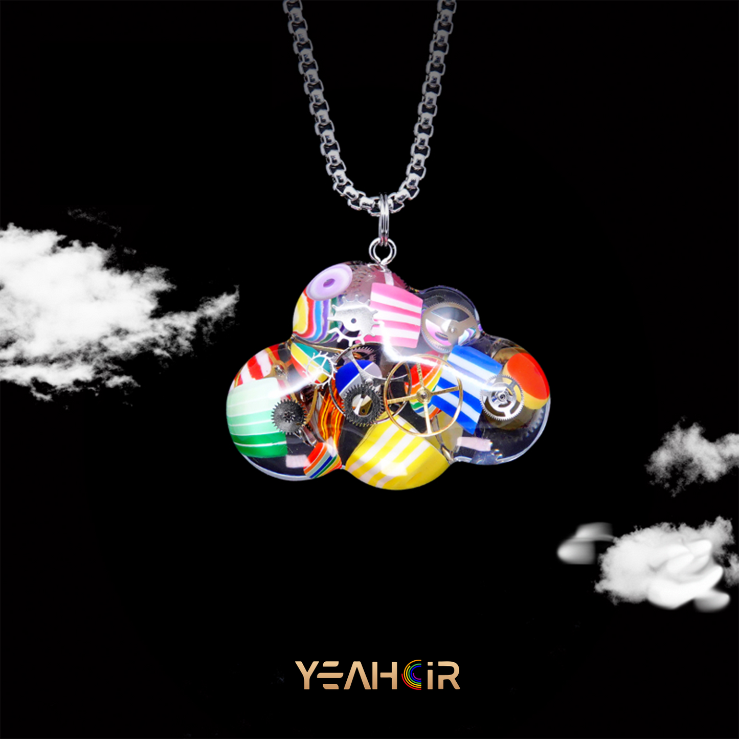 Mechanical Cloud: Necklace