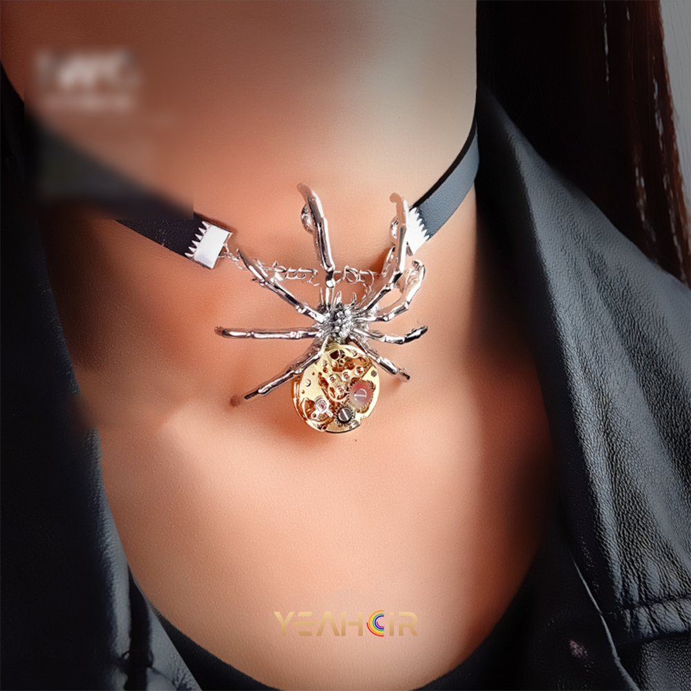 Punk Spider: Necklace