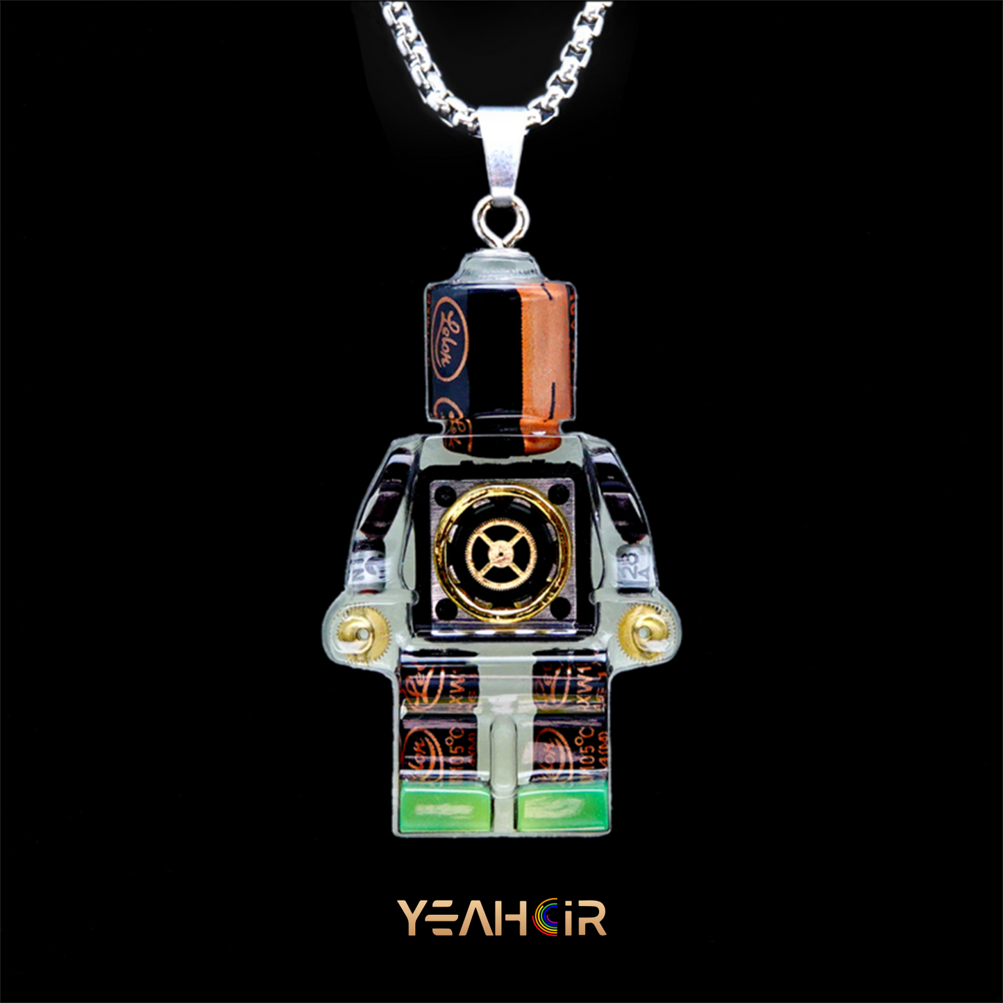 Robot: Necklace