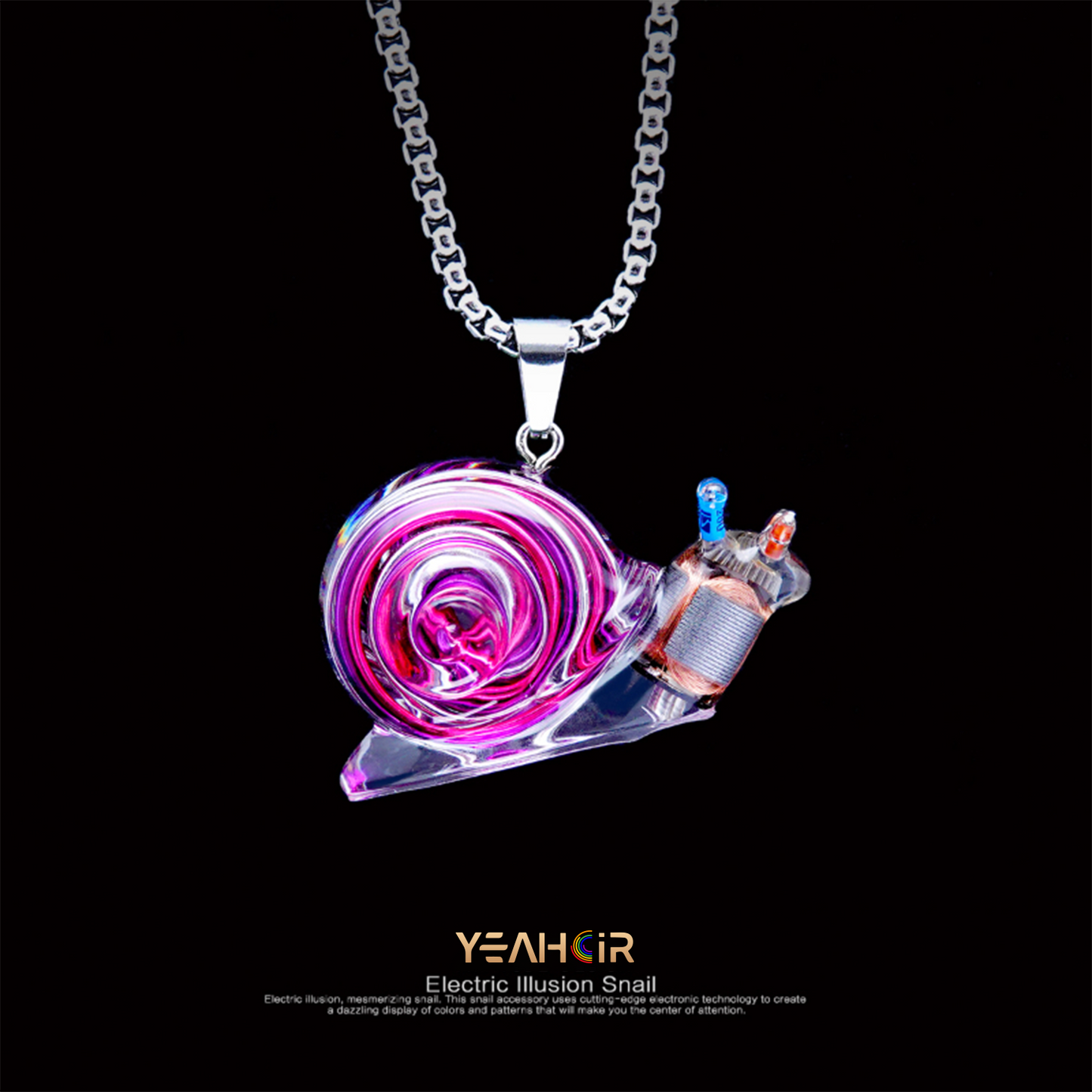 Power Snail: Necklace