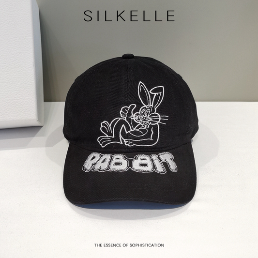 Peaked Cap:Rabbit