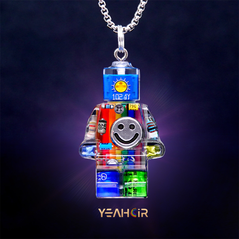 Steam Robot: Necklace