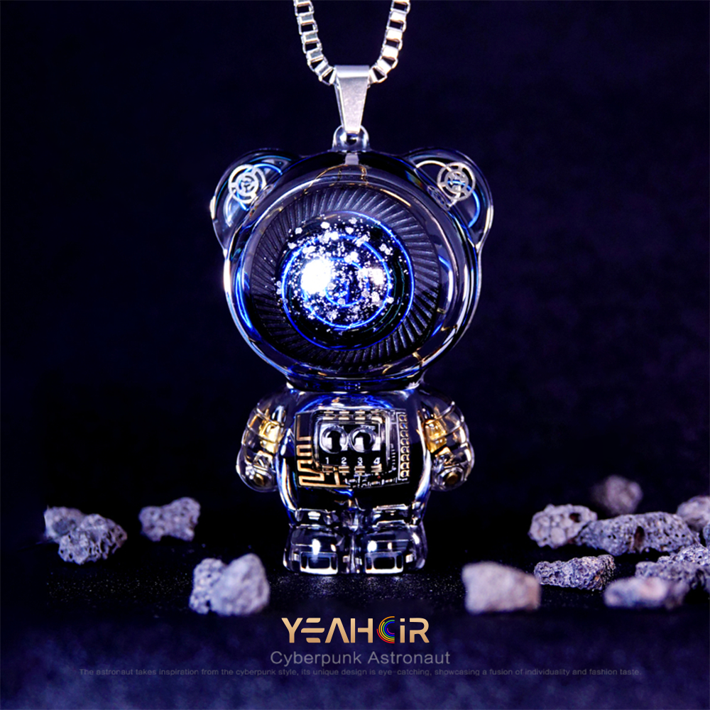 Astronaut: Necklace