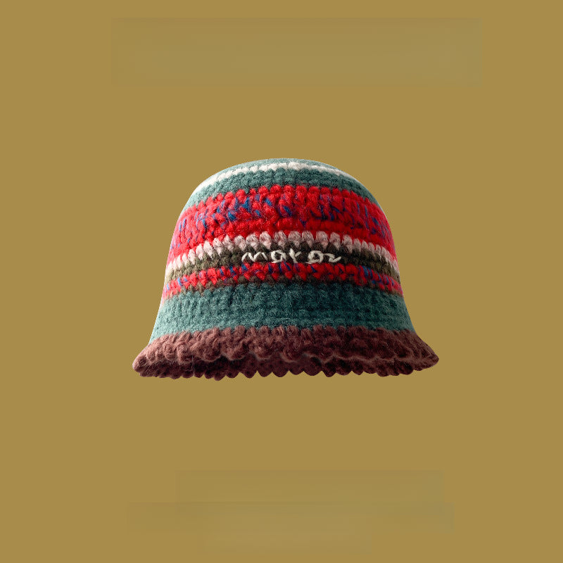 Bucket hat：Ethnic Style