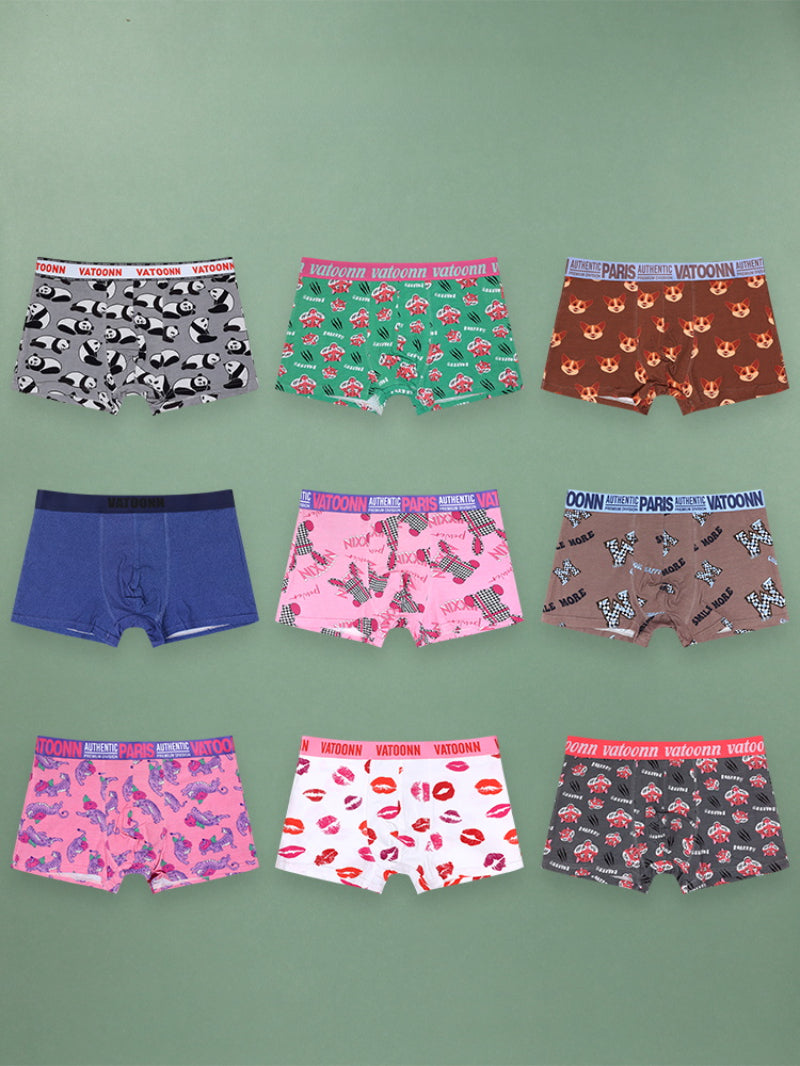 Fun Trends：Boxer Briefs