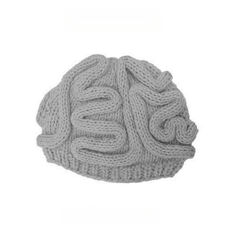 Brain Wool Hat