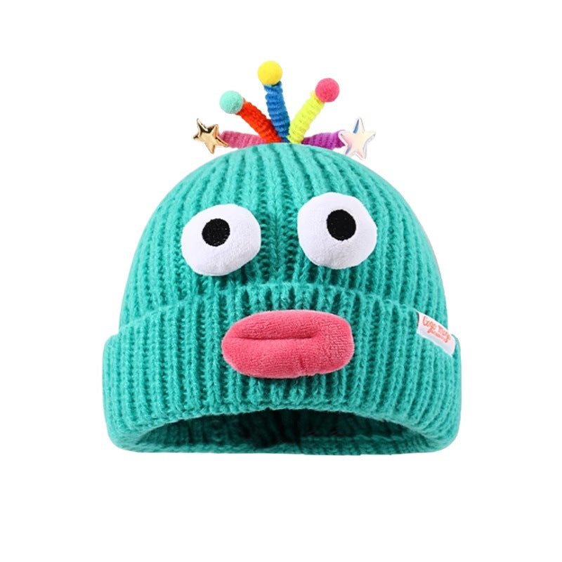 Knitted hats: Funny series