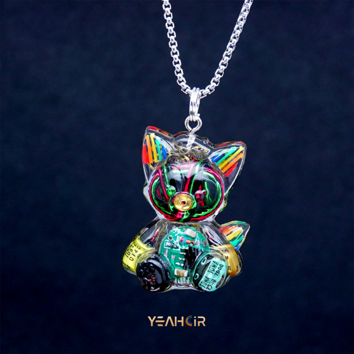 Tony Cat: Necklace