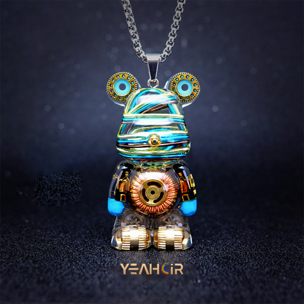 Standing Violent Bear: Necklace