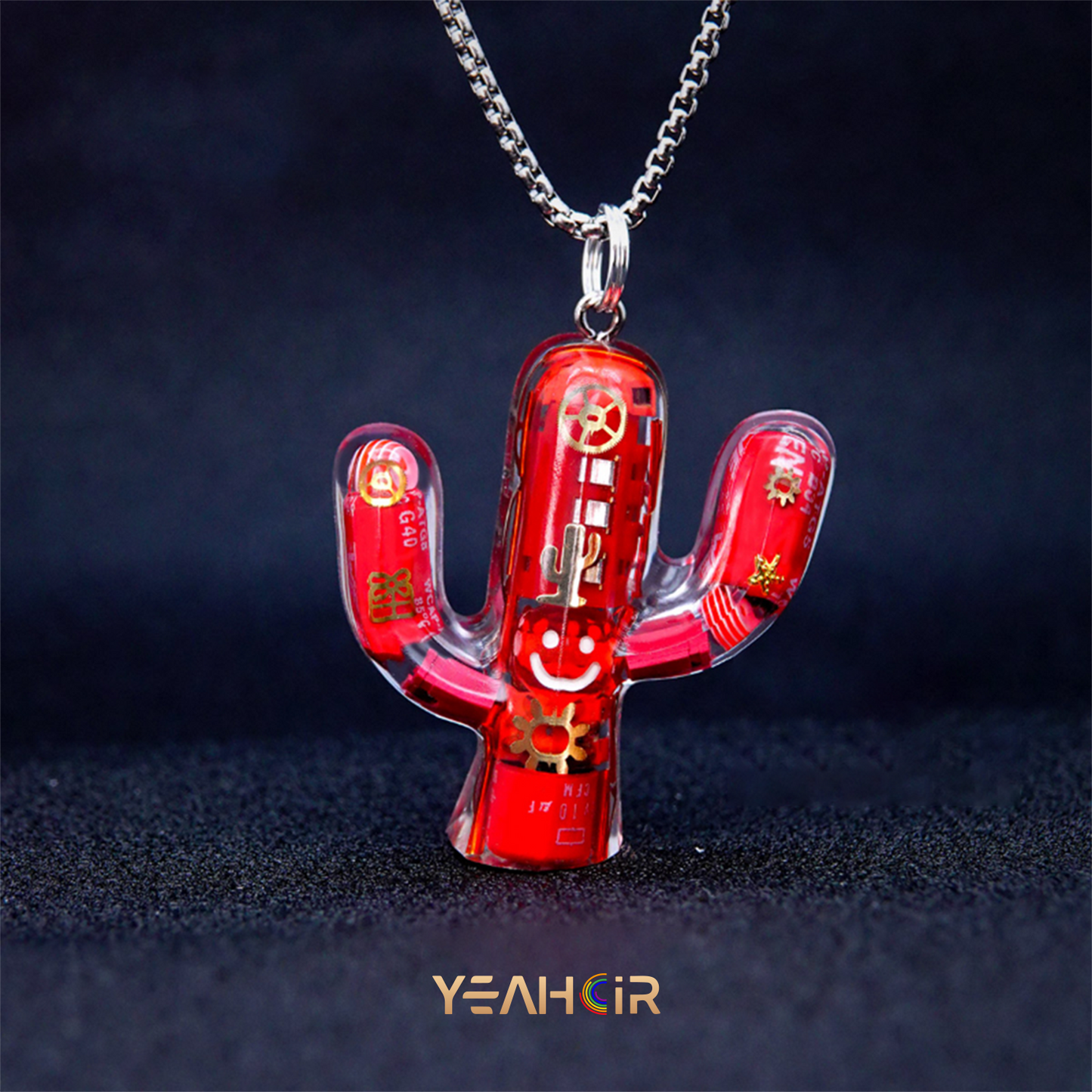 Cactus: Necklace