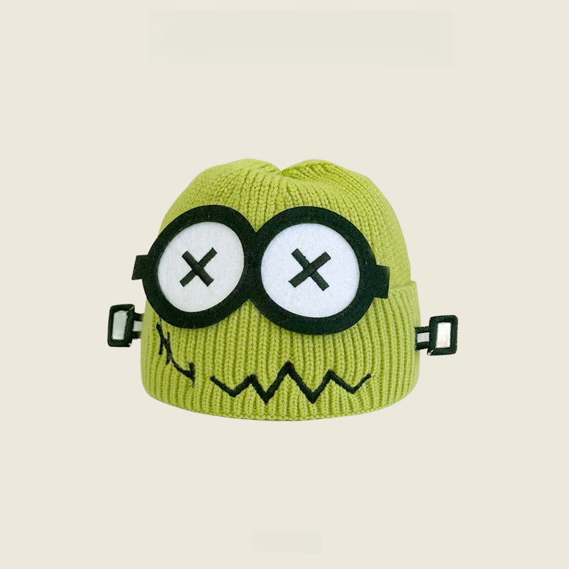 Knitted Hat：Funny Series