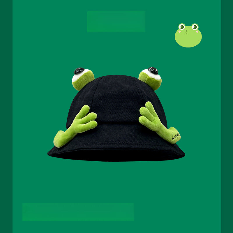 Bucket Hat: Frog Series