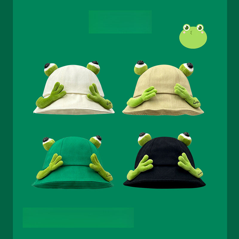 Bucket Hat: Frog Series