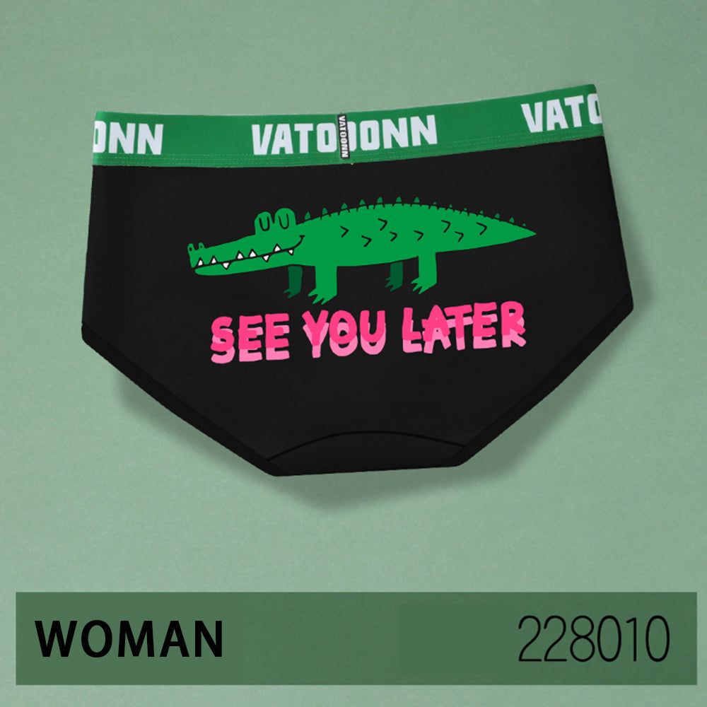 Alphabet Alligator： Briefs