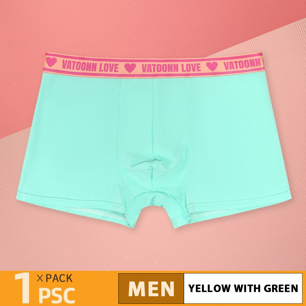 Solid Color：boxer briefs