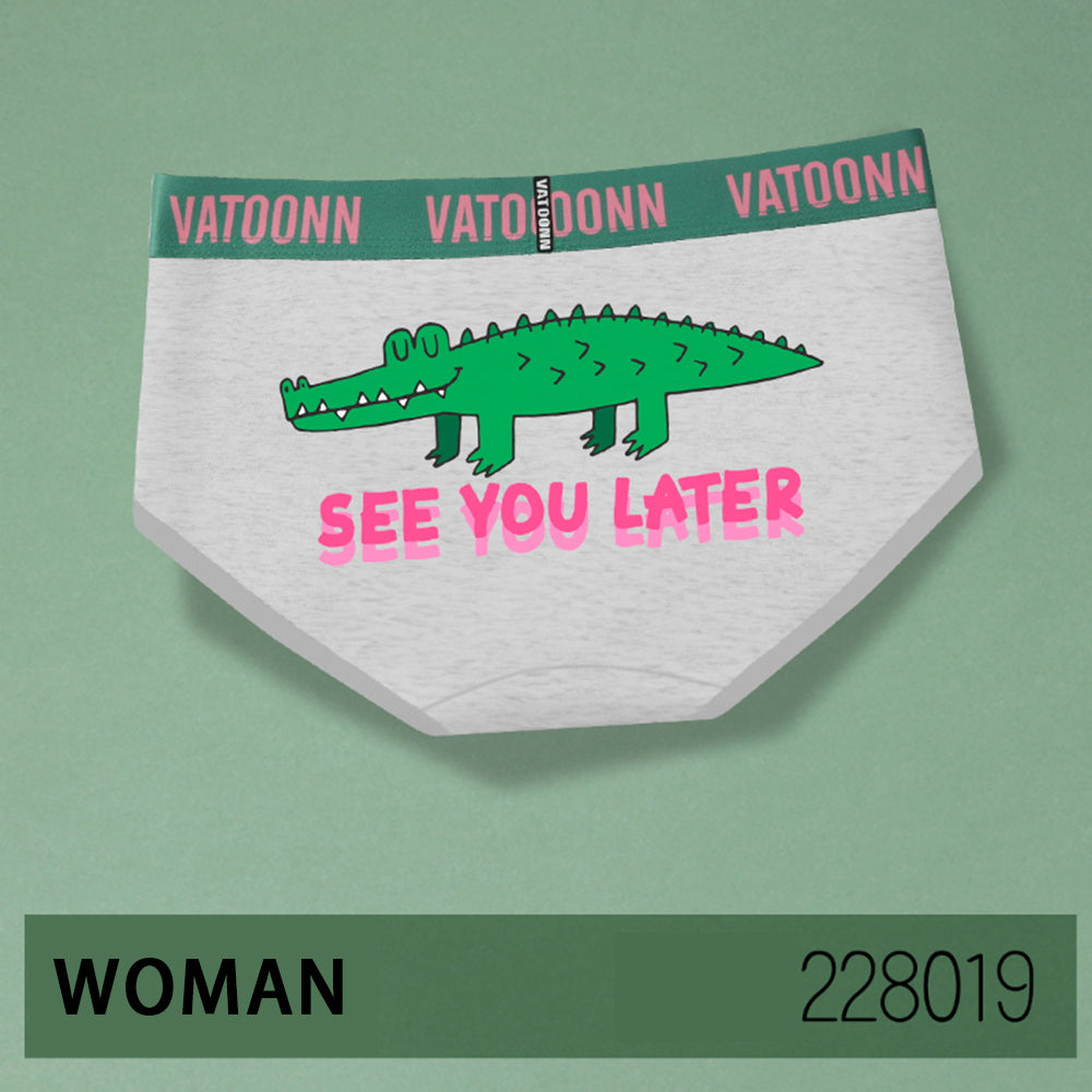 Alphabet Alligator： Briefs