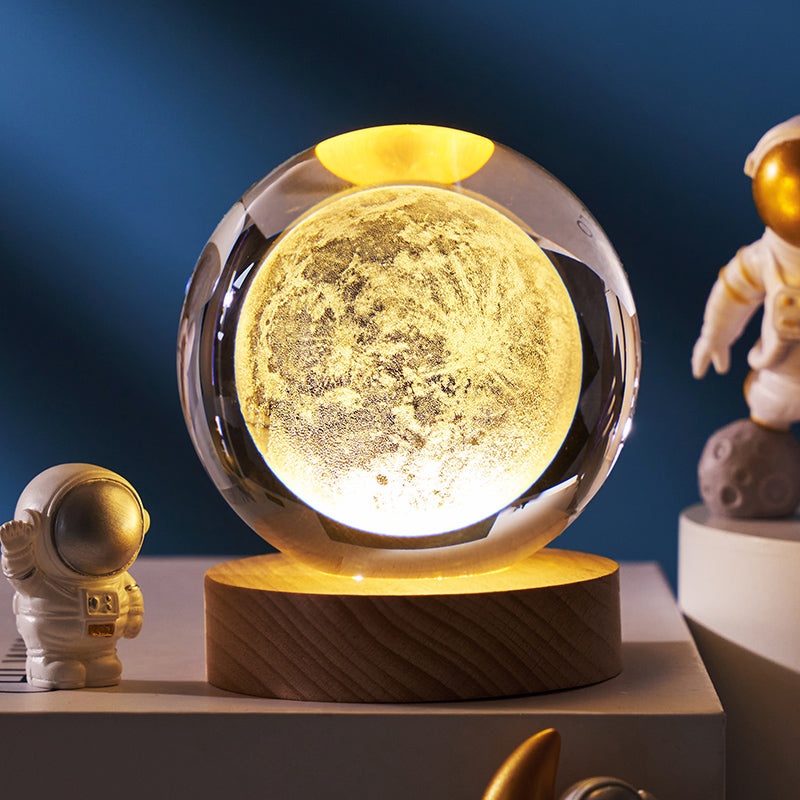 Desktop ornaments: starry sky glass ball